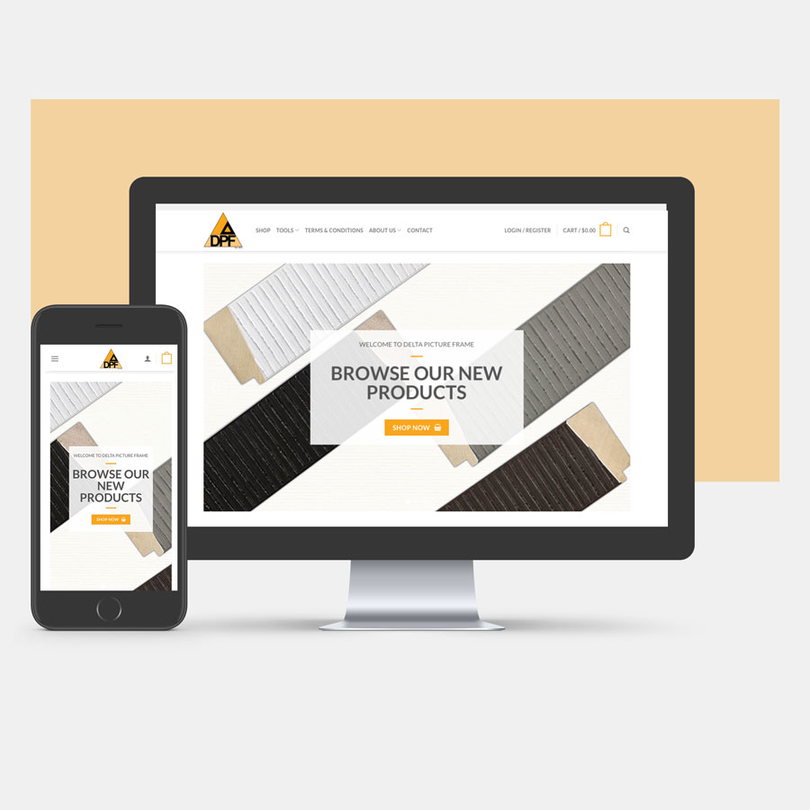 E-Commerce Website Design and Development