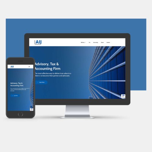 Responsive Website Design for CPA Firm